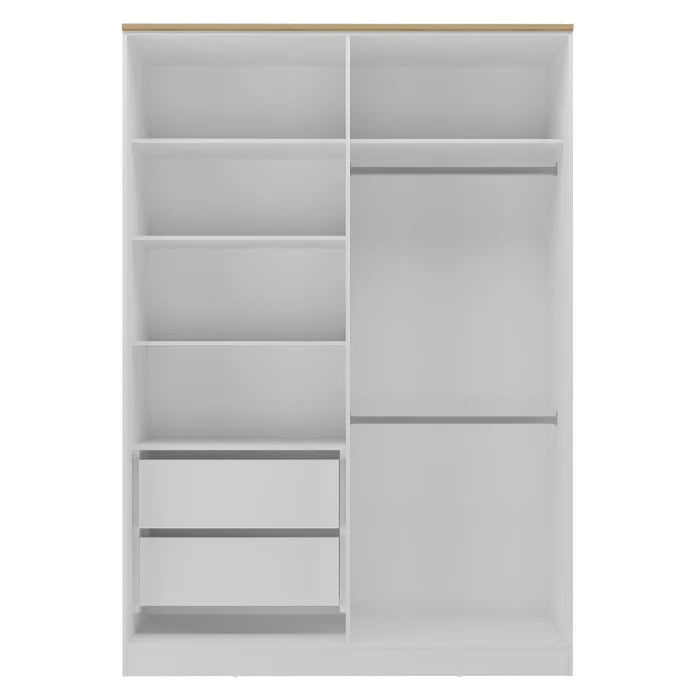 Guarda Roupa Infantil 4 Portas
