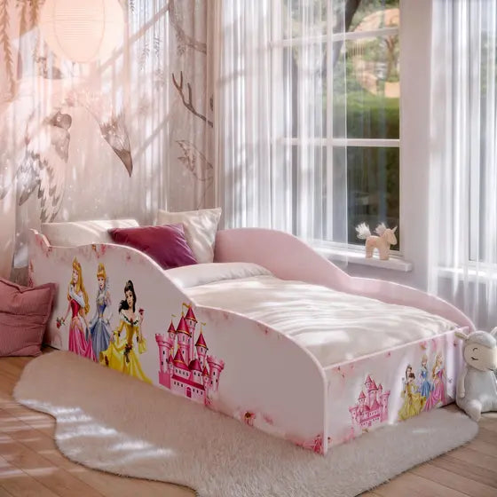 Cama Montessoriana Infantil Princesa