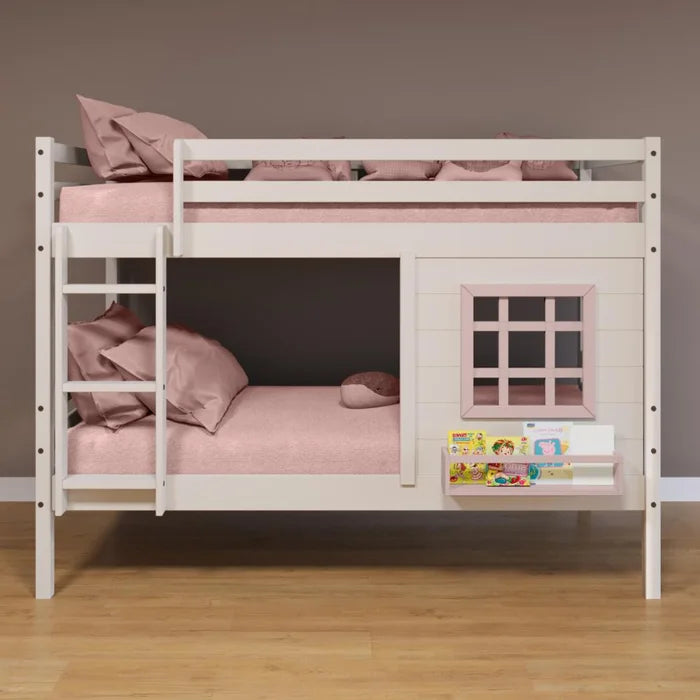 Beliche Infantil com Janela Madeira Maciça