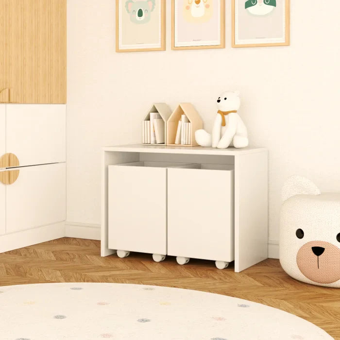 Organizador de Brinquedos 2 Caixas