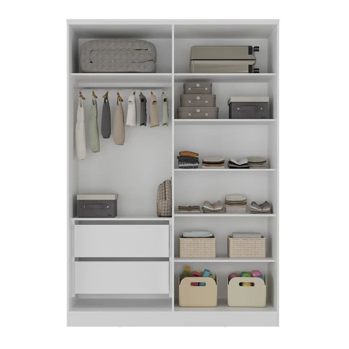 Guarda Roupa Infantil 4 Portas