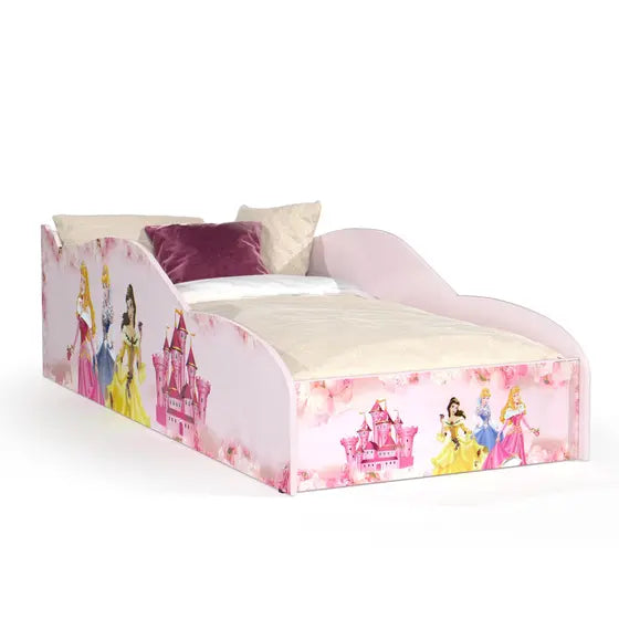 Cama Montessoriana Infantil Princesa