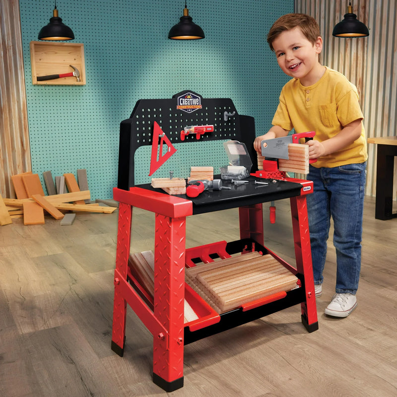 Mesa de Construção Infantil Educativa Completa
