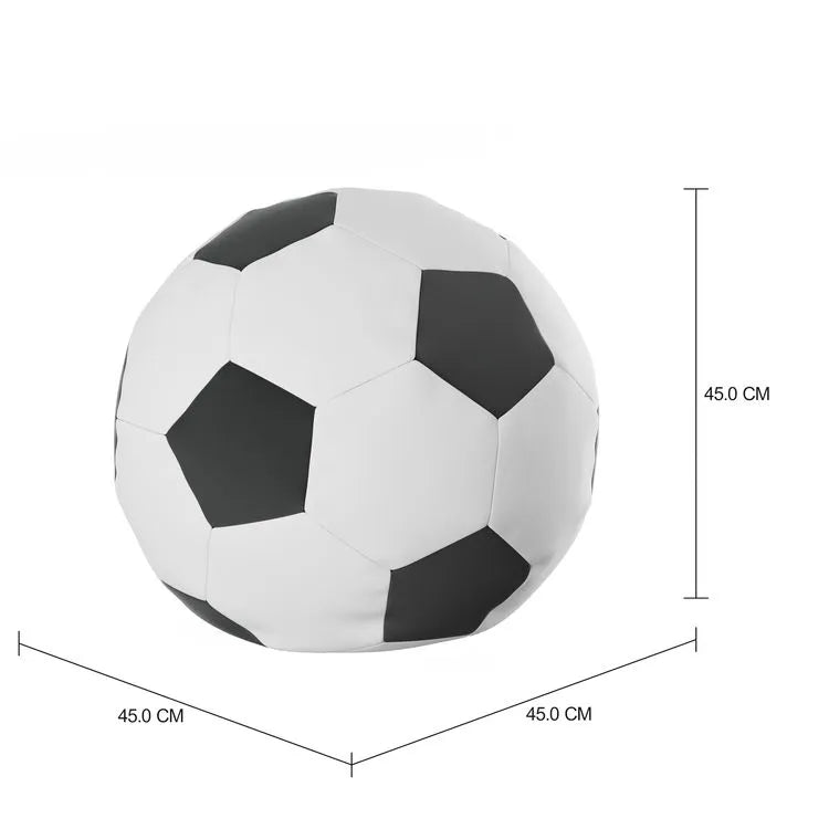 Puff Bola de Futebol Infantil