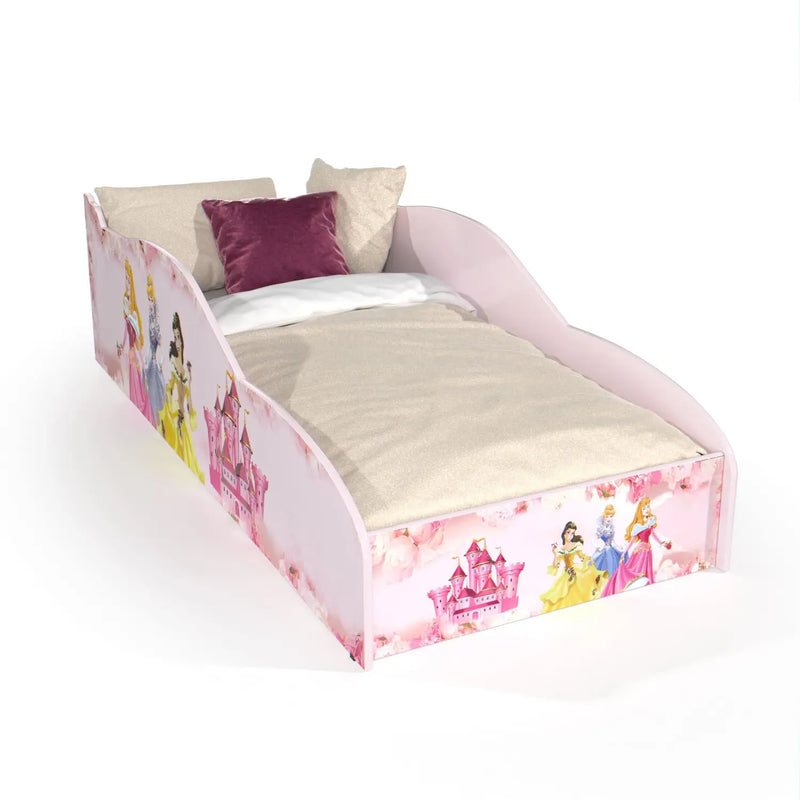 Cama Montessoriana Infantil Princesa