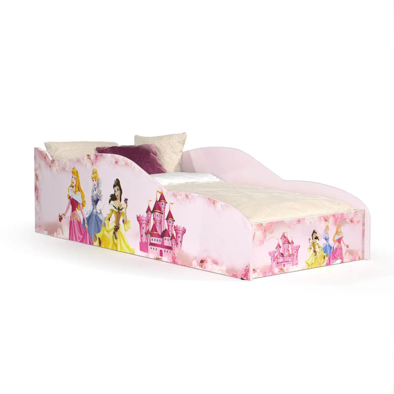Cama Montessoriana Infantil Princesa