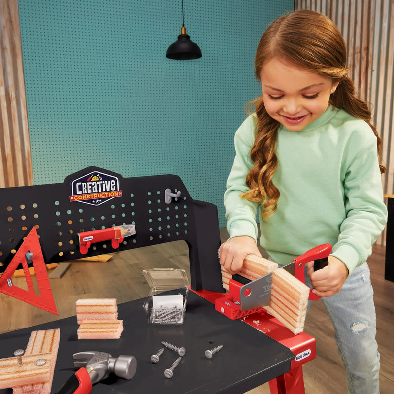 Mesa de Construção Infantil Educativa Completa