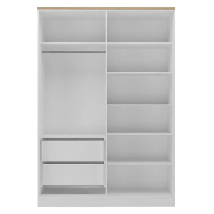 Guarda Roupa Infantil 4 Portas
