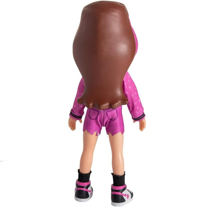 Boneca Emilly Vick Dos Rosa Youtuber Vinil 25cm