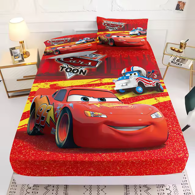 Edredom Cobertor Carro Relâmpago 95
