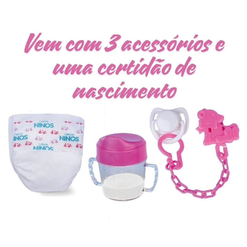 Boneca Love Born Nenem Nanando