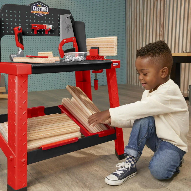 Mesa de Construção Infantil Educativa Completa